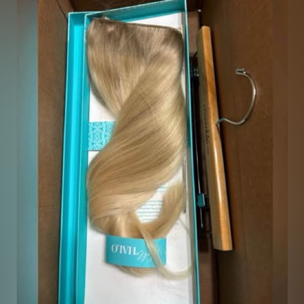 NEW Custom Full Density
Hair Extension ensemble